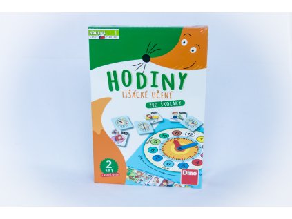 Lišácké učení - Hodiny pro školáky