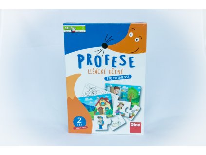 Lišácké učení - profese pro nejmenší