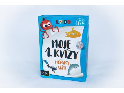 Moje první kvízy - Mořský svět