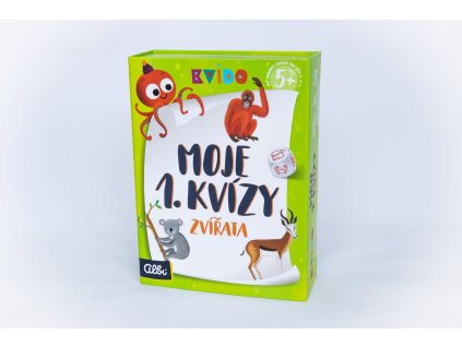 Moje první kvízy - Zvířata