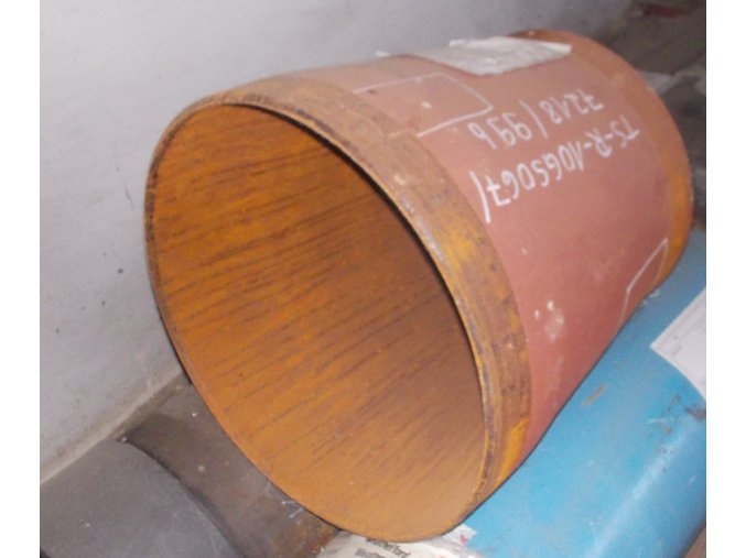 Reduction 508,0 x 406,4  12,7 x 12,7 mm Bevelled Ends ASME B 16,25 L360NB, RA = 7,1 x 6,3 mm