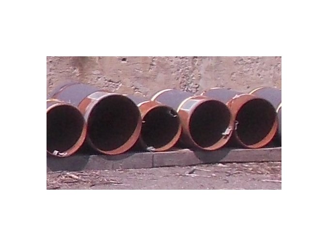 Welded Elbow 355,6 x 10,0 mm 1,06 R=2134 Ends 5,6 mm L 360 NB, 35 kg