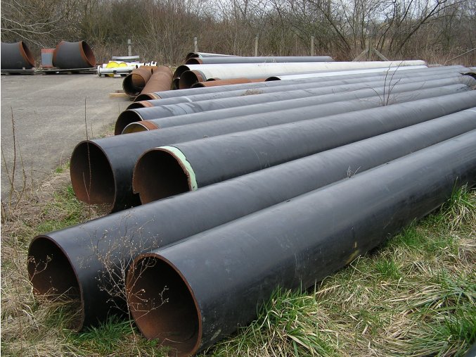 Seamless Steel Pipe  DN 400, 12,5 m