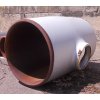 Tee DN700/300/700 PN 63, L 360 NB