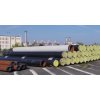 Seamless Steel Pipe DN 600 (610 x 8,8), 9,49m , 182 kg/m, FMZ