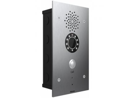 akuvox vandalism resistant ip intercom with audio and video akuvox e21v