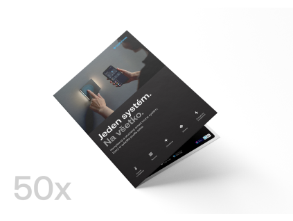Leaflet mockup front SK