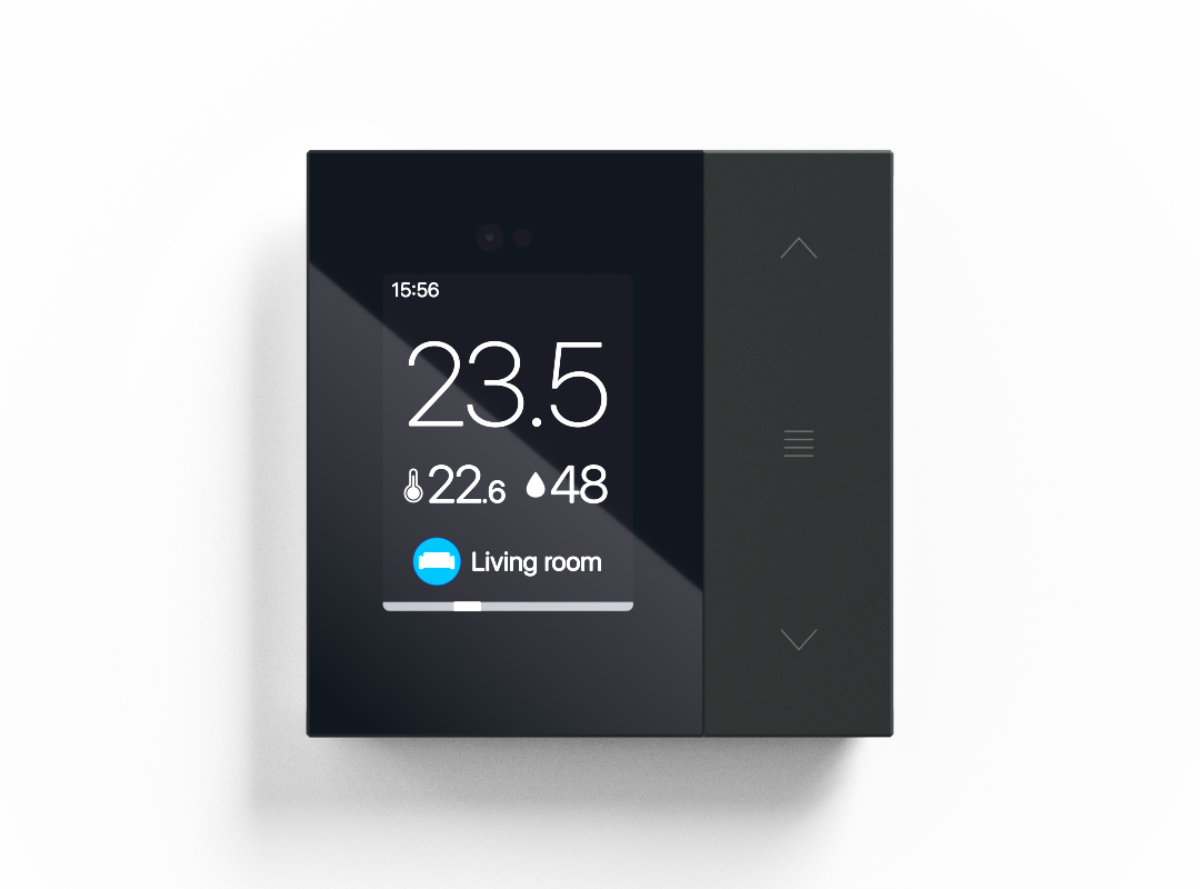 Ovládač s displejom