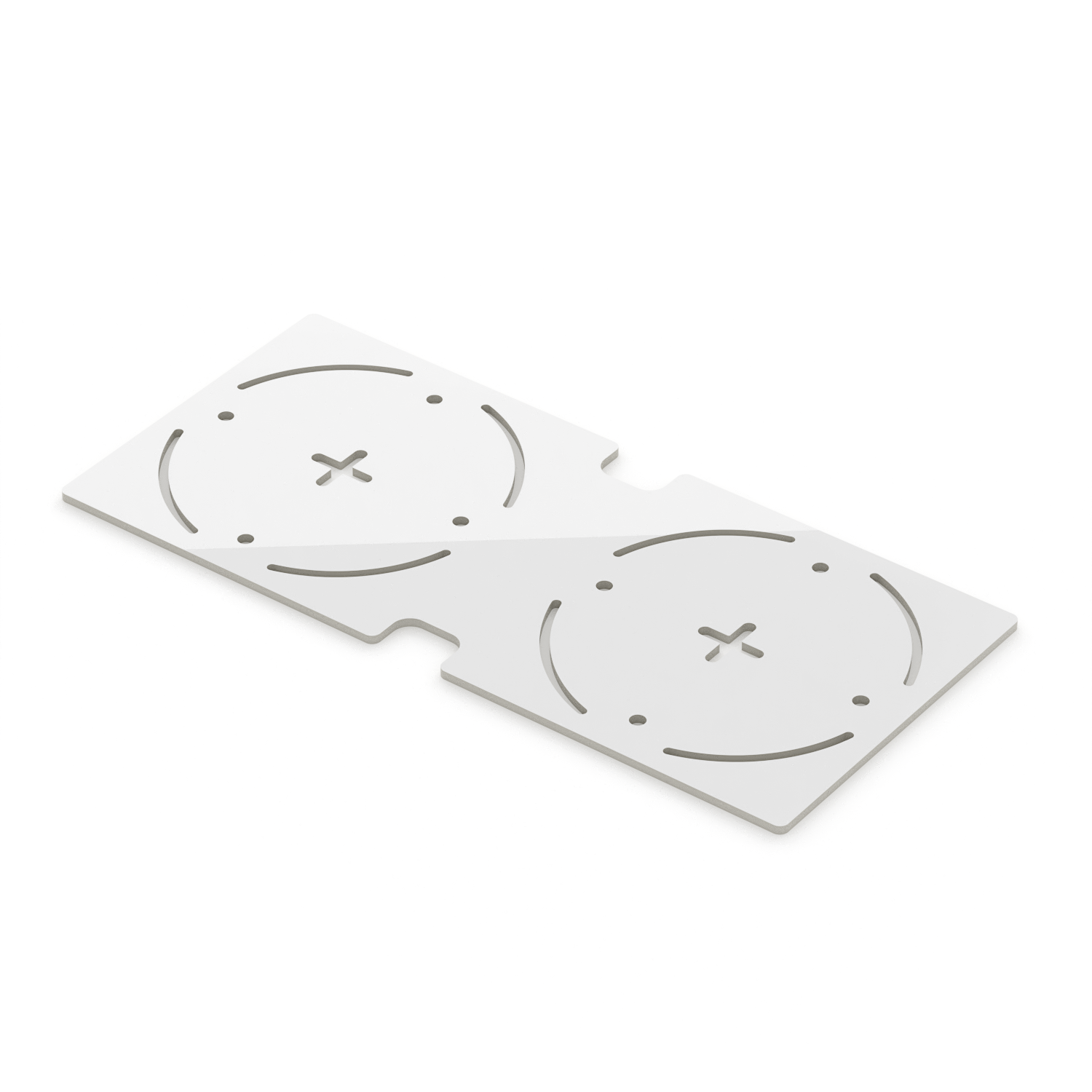 Inštalačná šablóna na multi-rámik