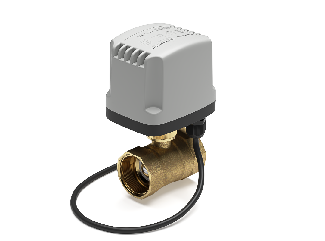 Motorizovaná servo hlavica