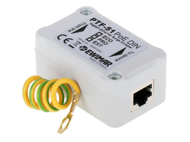 Zvodič prepätia pre LAN siete