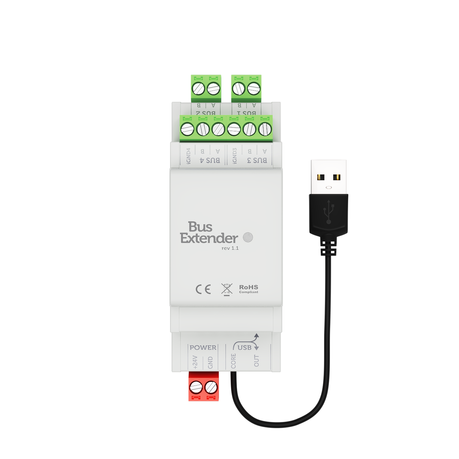 Rozširovač zbernice