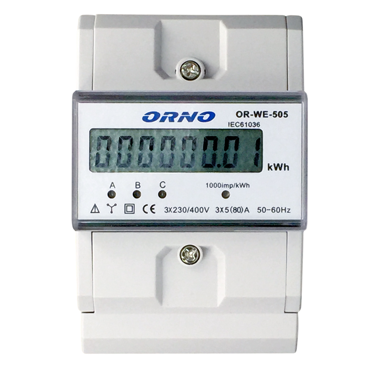 Trojfázový elektromer