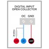 Digital Input Open Collector AREF