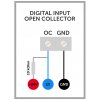 Digital Input Open Collector GND