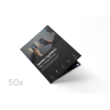 Leaflet mockup front CS