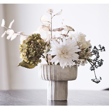 VÁZA S EFEKTOM MRAMORU