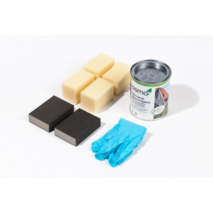 Velká sada s OSMO olejem 750 ml