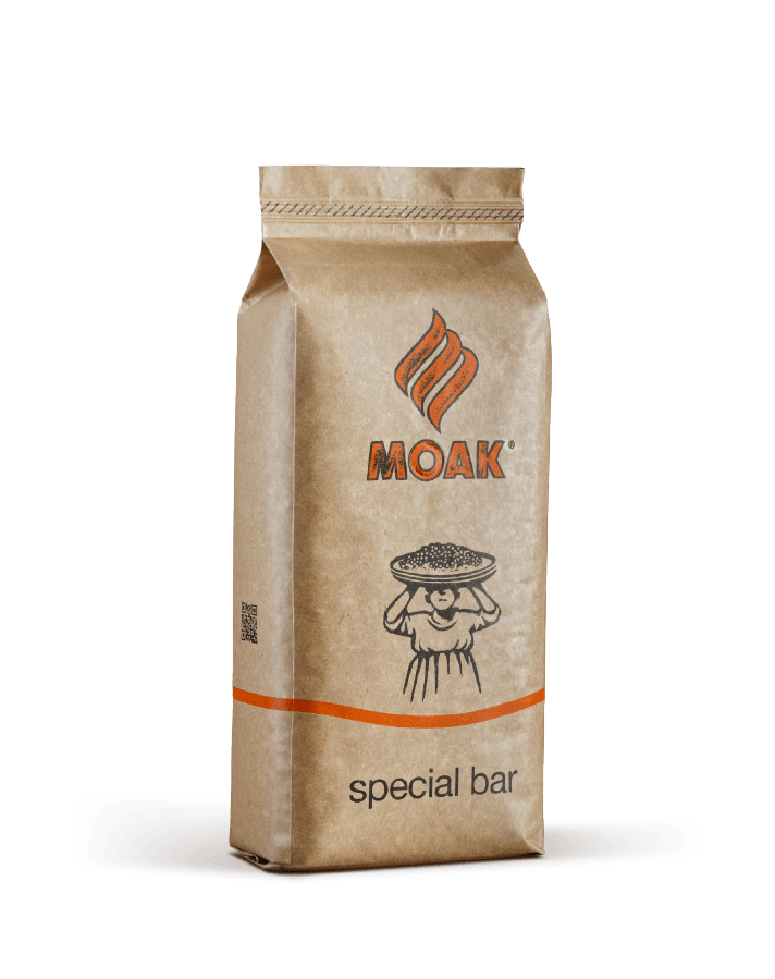 Moak colonial blend special bar