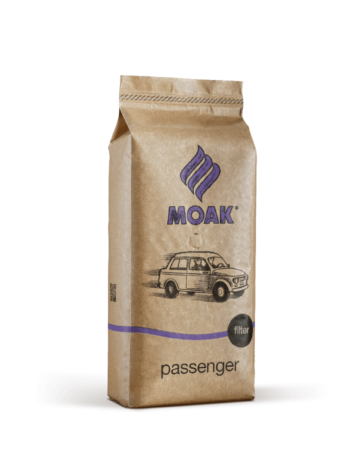 Moak colonial blend passenger