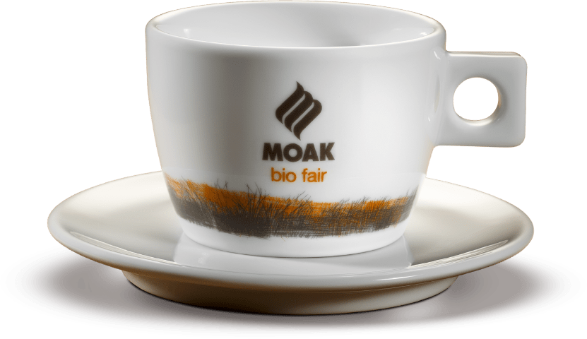 moak cup cappuccino bio fair