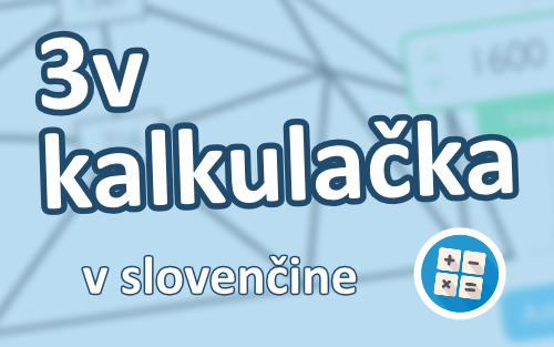 banner - 3v kalkulačka