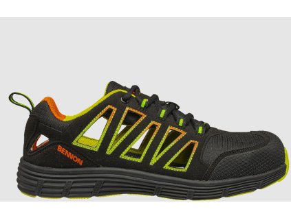 Bezpečnostná obuv BENNON - Rebel S1P Green Low - Výpredaj (Veľkosť 35)