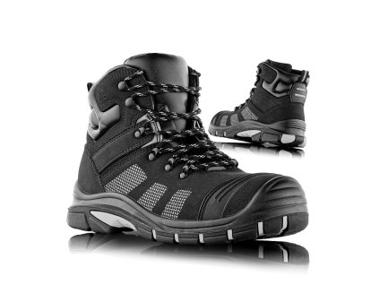 Bezpečnostná obuv VM - Maskat 5440 S1P (Veľkosť 36)