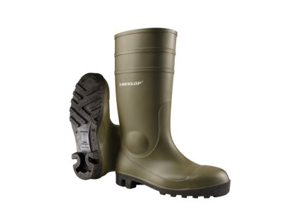 Bezpečnostné čižmy DUNLOP - Protomastor S5 Green 142VP 45537 (Veľkosť 36)
