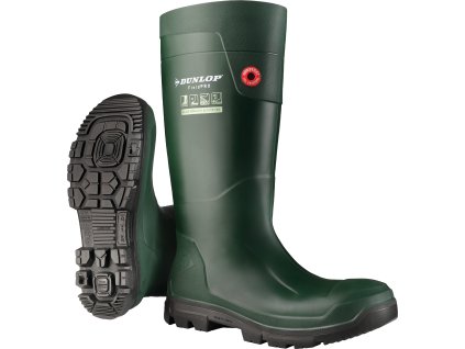 EG62E33 Dunlop gumáky olivová farba