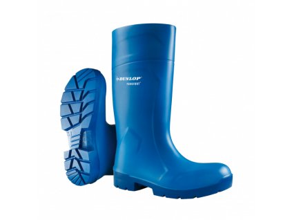 DUNLOP PUROFORT FOODPRO MULTIGRIP SAFETY modré pracovné čižmy