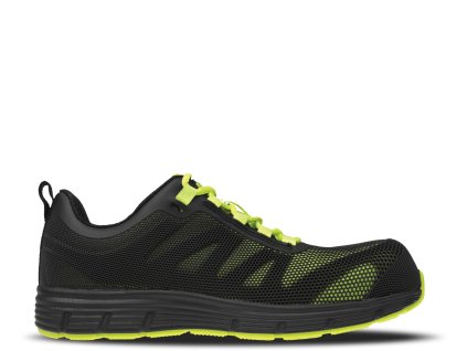 Bezpečnostné poltopánky BENNON - Torpedo S1P Green Low (Veľkosť 37)