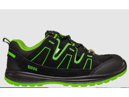 Bezpečnostné sandále BENNON - Alegro S1P ESD Green Sandal (Veľkosť 36)