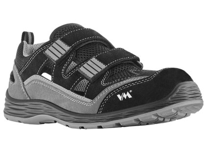 0340 VM2025S1P Pracovni obuv VM LIVORNO S1PL SR ESD NON METALLIC bezpecnostni sandaly