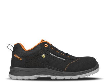 Bezpečnostné topánky BENNON - Nux S1P ESD NM Low (Veľkosť 36)
