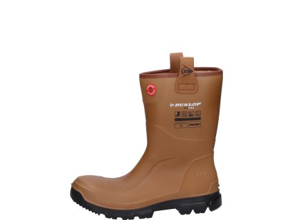 Bezpečnostné zateplené čižmy DUNLOP - S5 CI CR PUROFORT® RigPRO 45585 (Veľkosť 37)