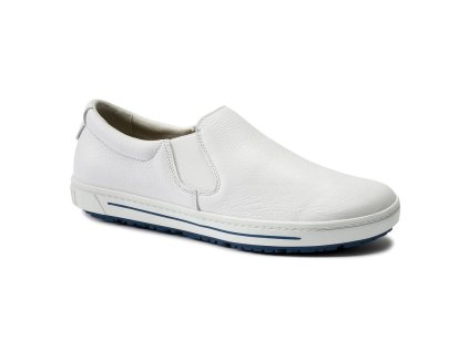 Biela pracovná obuv BIRKENSTOCK - QO 400 NL White 20064 (Veľkosť 35)