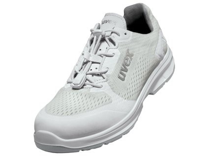 Biela pracovná obuv UVEX - Uvex 1 sport O1 FO SRC 6570 - Akciová cena (Veľkosť 35)