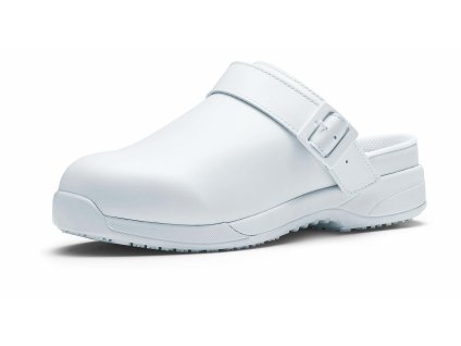 biele šľapky protišmykové 2