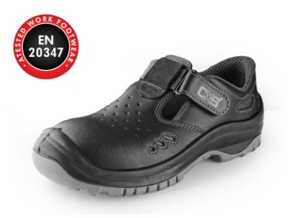 Brzprčnostná obuv CXS - IRON S1 SRC (Veľkosť 36)
