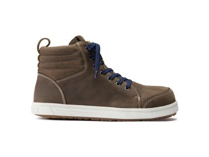 Členkové bezpečnostné tenisky BIRKENSTOCK - QS 700 NL S3 Brown 36064 (Veľkosť 35)