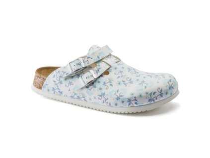 Dámske sandále BIRKENSTOCK - Kay SL Blooming Roses 54293 - svetlé (Veľkosť 35)