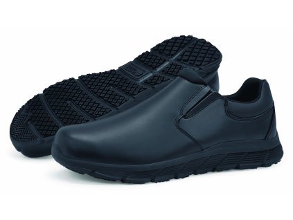 pracovná obuv čierna