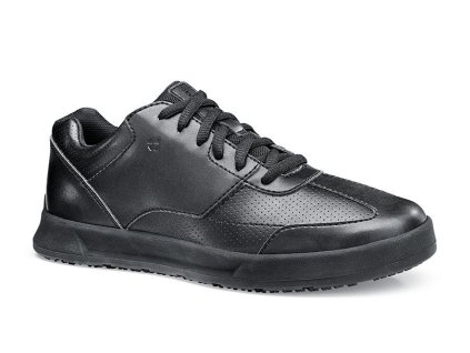 detailný pohľad na čiernu dámsku pracovnú obuv SFC Liberty