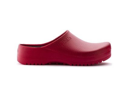 Pracovné kroksy BIRKENSTOCK - Super-Birki Red 15217 (Veľkosť 35)