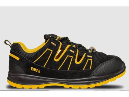 Pracovné sandále BENNON - Alegro O1 ESD - žlte (Veľkosť 36)