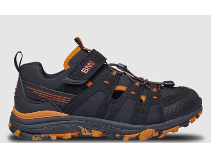 Pracovné sandále BENNON - Amigo O1 Sandal - oranžové (Veľkosť 36)