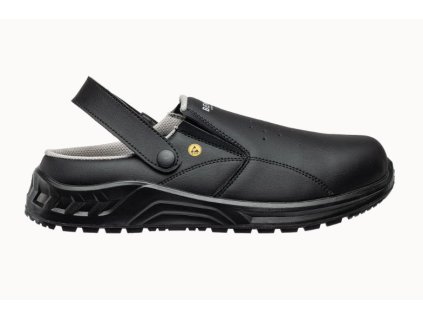 Pracovné šlapky BENNON - Black OB ESD Slipper (Veľkosť 36)