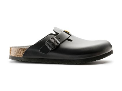 Pracovné šlapky BIRKENSTOCK - Boston ESD Black 54275 (Veľkosť 39)