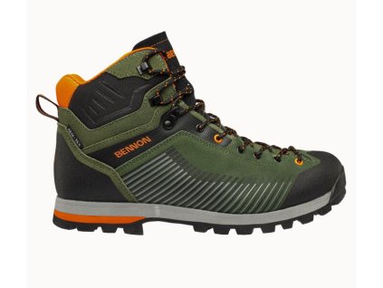 Turistická obuv BENNON - Peak Green High (Veľkosť 37)